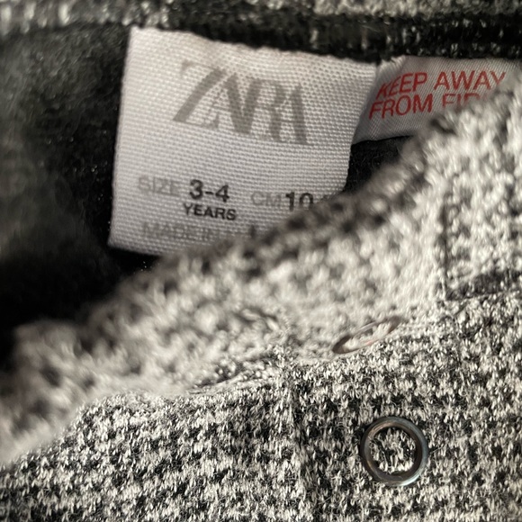 Zara Leggings Size 3-4 - Picture 6 of 6